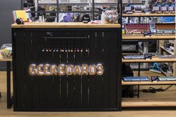 Шоурум Geekboards, с рейтингом 3.5 - находится по адресу Москва, улица Арбат, 11 