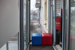 Мужская парикмахерская на метро Кузьминки, с рейтингом 2.5 - находится по адресу Москва, Зеленодольская улица, 45 к1 