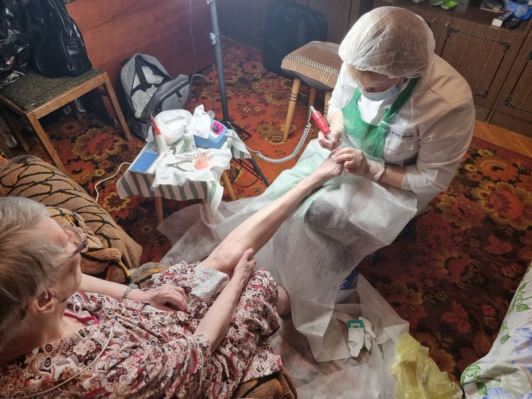 фотография 1-го Выездного центра красоты и здоровья Николина забота