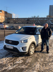 Автоинструктор Александр Михайлович Смоляков
