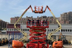 Подъем рент, с рейтингом 4.8 - находится по адресу Московская область, Химки, Транспортный проезд, 2 
