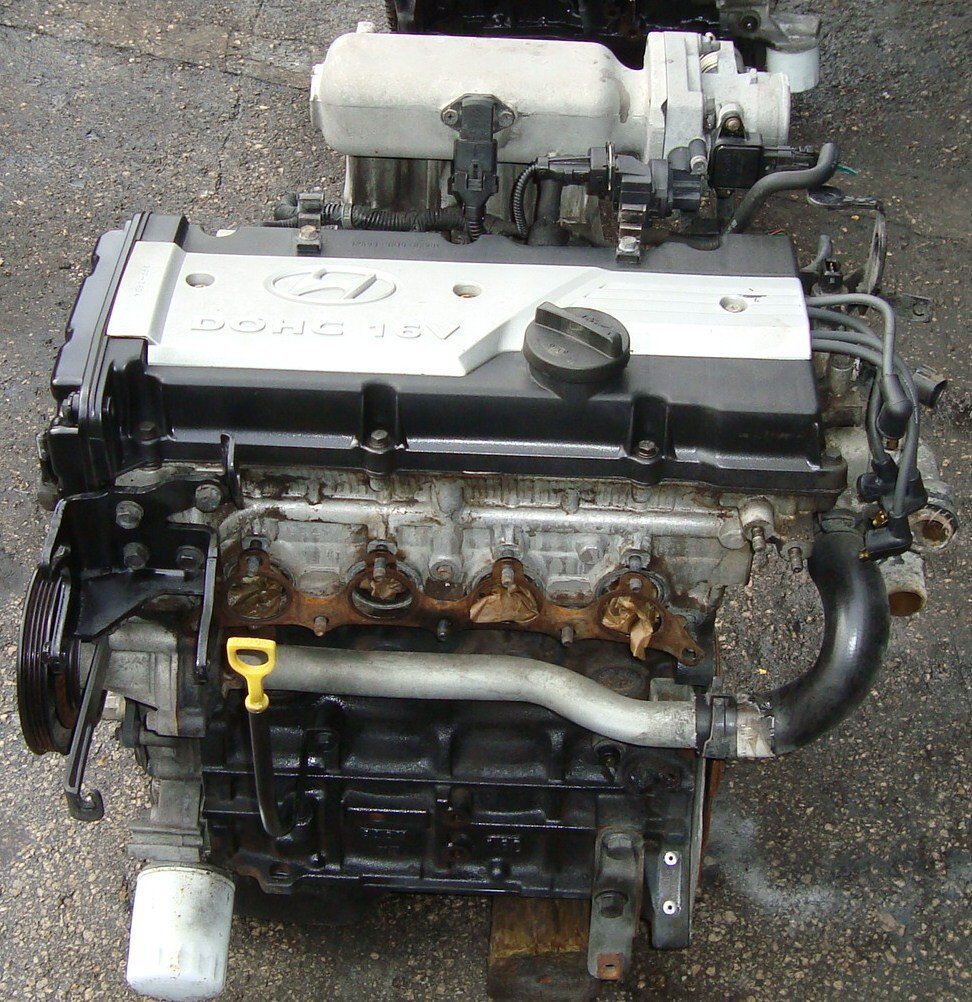 Какой двигатель на акценте. Хендай акцент двигатель 1.5 102 л.с. Двигатель Hyundai Accent 1.6. Двигатель Хендай акцент 1.5. Двигатель Accent ТАГАЗ 1.5.