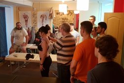 Школа массажа Академия Бессарабова, с рейтингом 4.5 - находится по адресу Москва, проспект Андропова, 38к2 