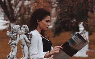 фотография работы специалиста по красоте Елены Скворцовой