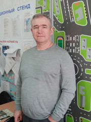 Автоинструктор Сергей Александрович Жеребцов