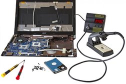 Компания по ремонту ноутбуков в Люберцах, с рейтингом 4.3 - находится по адресу Москва, Красная площадь, 1 