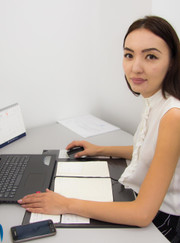 Логист Алия Каратаева