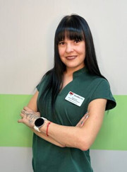 Ветеринар, ветеринарный невролог Алла Михайловна Наумова