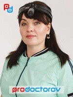 Отоларинголог Галина Александровна Агамалян (Гришина)