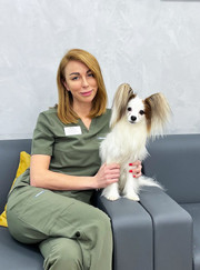 Ветеринарный стоматолог, ветеринар Екатерина Сергеевна Никитина