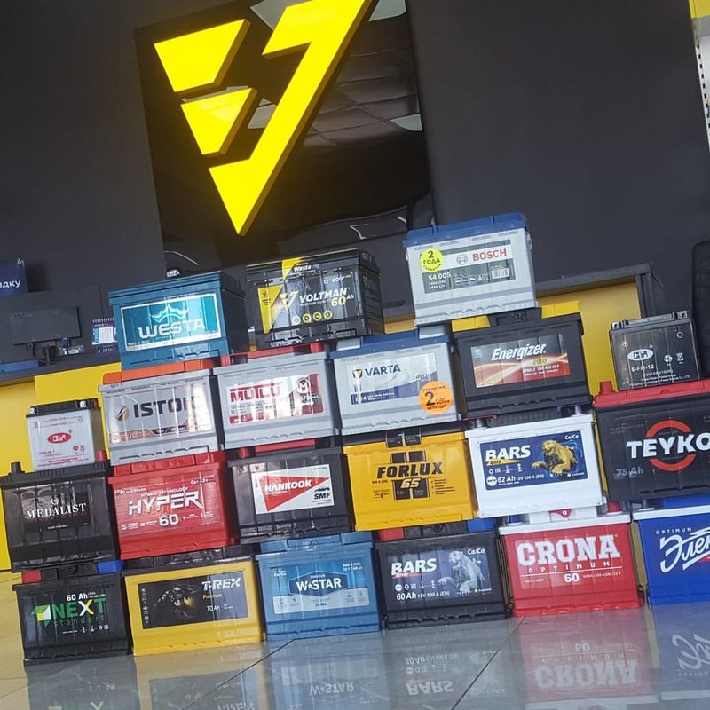 Магазин и пункт приема аккумуляторов Voltman в Ауэзовском районе ...