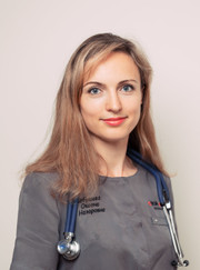 Кардиолог Оксана Назаровна Кабушева