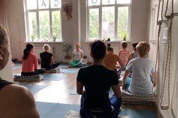 Студия йоги Мастерская, с рейтингом 4.8 - находится по адресу Московская область, Подольск, Бородинский бульвар, 5 