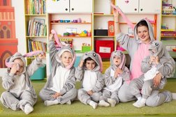 Частный английский детский сад Sun School, с рейтингом 4.7 - находится по адресу Москва, Молодогвардейская улица, 8 к1 