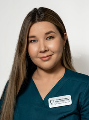 Стоматолог, стоматолог-ортопед Алина Дамировна Гиниятуллина