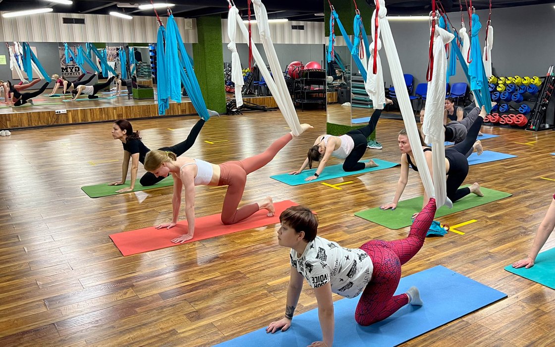 TABS+Stretch в фитнес клубе GFitness