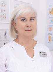 Вертебролог, гирудотерапевт Альфия Шириаздановна Гарипова