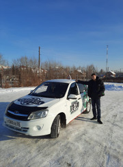 Автоинструктор Александр Александрович Вознюк