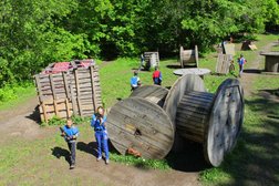 Игровая площадка Рубеж, с рейтингом 3.8 - находится по адресу Чувашская Республика, Чебоксары, Ядринское шоссе, 7а 