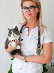 Ветеринарный анестезиолог-реаниматолог Анна Владимировна Марфенкова