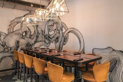 Ресторан 15 Kitchen+Bar, с рейтингом 4.4 - находится по адресу Москва, Пожарский переулок, 15 