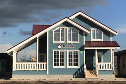 Строительная компания Столетие, с рейтингом 4.6 - находится по адресу Ленинградская область, Кудрово, улица Выставка ЭкспоДом, 37 