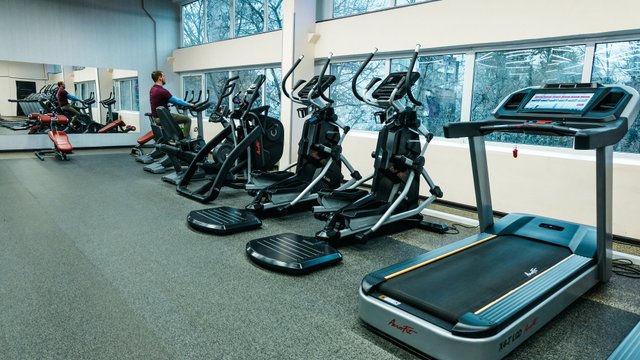 Тренировка Fitness total body в фитнес-клубе NeoFit в Одинцово, Москва