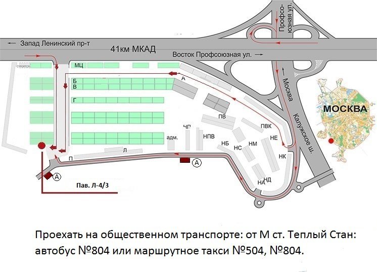 Славянский мир схема павильонов