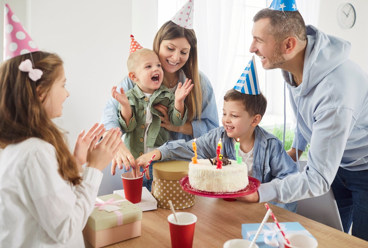 День рождения мальчика