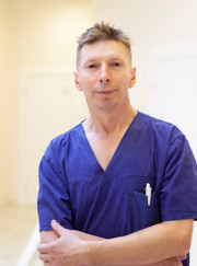 Сексолог, врач УЗИ Сергей Владимирович Прошин