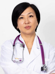 Терапевт Ирина Виссарионовна Ким