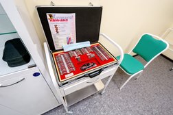 ЛахтаМедЦентр, с рейтингом 4.9 - находится по адресу Санкт-Петербург, Приморский проспект, 137 к1 