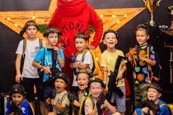 Игровой центр Партизан, с рейтингом 4.9 - находится по адресу Ульяновск, Октябрьская улица, 22Гк1 