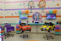 Детская парикмахерская Воображуля, с рейтингом 2.4 - находится по адресу Московская область, пос. совхоза им. Ленина, МКАД 24 километр, 1 