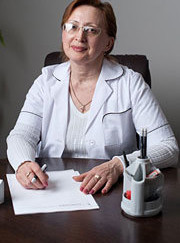 Психотерапевт Татьяна Ивановна Захарова