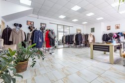 Меховой салон Mary Belle, с рейтингом 4.6 - находится по адресу Москва, 1-й Новоподмосковный переулок, 2/1 