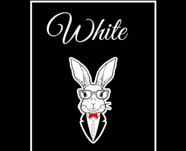 Белый кролик бонусная карта