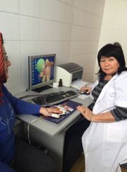 Педиатр Гульбаршин Несипбаевна Байбекова