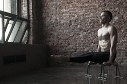 Фитнес-студия PMP Olymp, с рейтингом 3.6 - находится по адресу Москва, Серпуховский Вал улица, 21 к4 