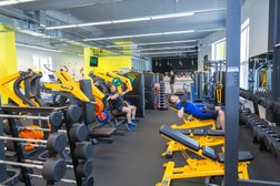 Фитнес-клуб Fitnesson, с рейтингом 3.9 - находится по адресу Московская область, Электросталь, проспект Ленина, 25а 