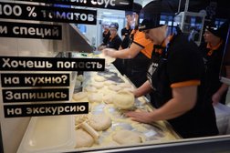 Пиццерия Додо Пицца, с рейтингом 3.5 - находится по адресу Ханты-Мансийский автономный округ, Нефтеюганск, 6-й микрорайон, 24 