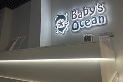 Baby`s ocean