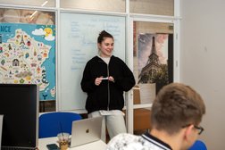 Школа иностранных языков #Alladaschool, с рейтингом 4.7 - находится по адресу Москва, улица Электрозаводская, 52 ст4 