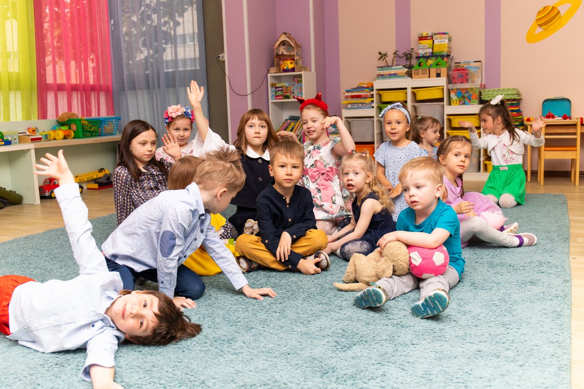группы в детском саду москва