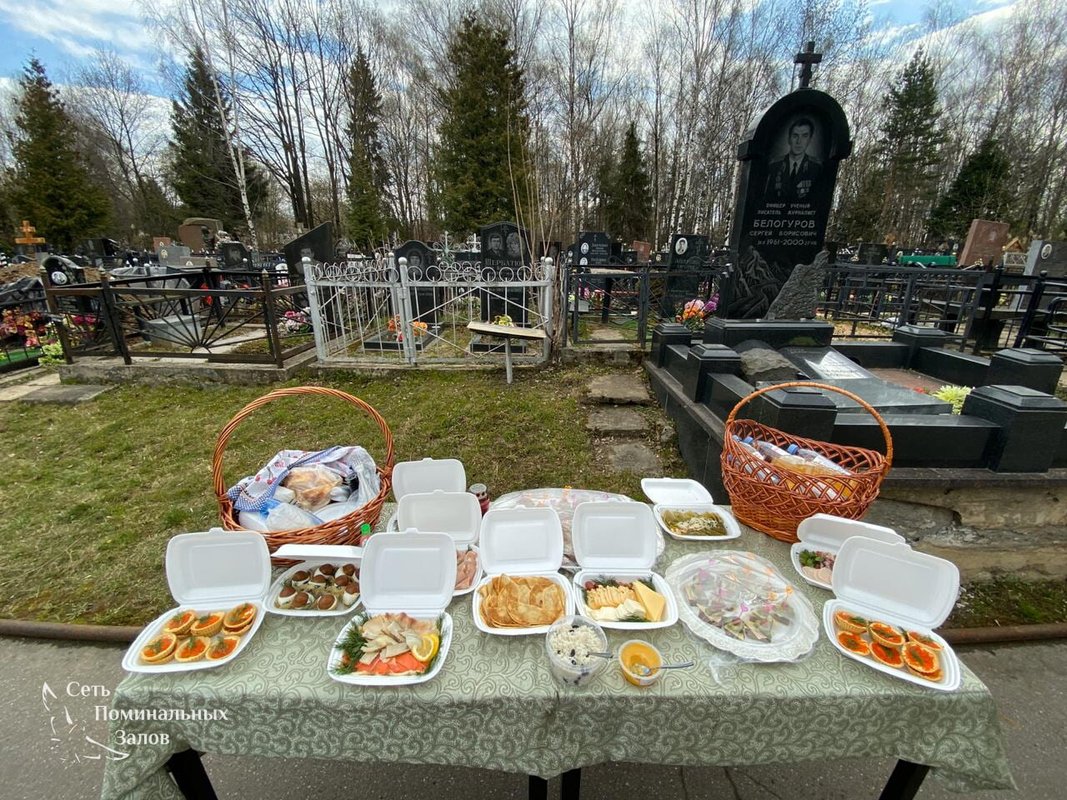 фотография работы Поминального зала в Осташковском проезде
