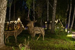 Гостевые дома Krona camp, с рейтингом 4.7 - находится по адресу Республика Башкортостан, Иглинский район, село Охлебинино, Дачная улица, 26 