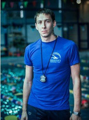 Тренер по плаванию Владимир Михайлович Лимаренко