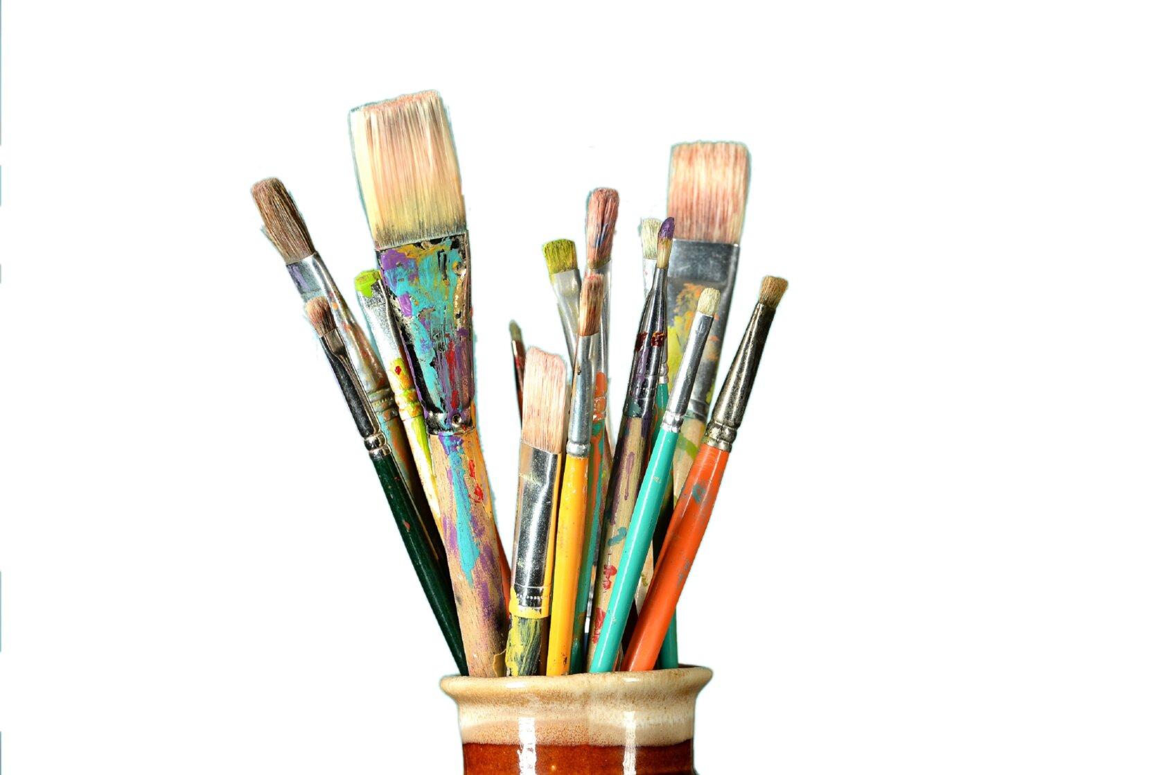 Паттерн кисти краски. Кисти краски баннер вид сверху. Moho кисти PNG. Artists Paint Brush.