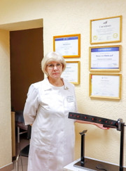 Офтальмолог Ольга Геннадьевна Родионова