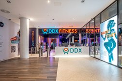 Фитнес-клуб DDX Fitness, с рейтингом 4.8 - находится по адресу Москва, улица Лётчика Бабушкина, 26 